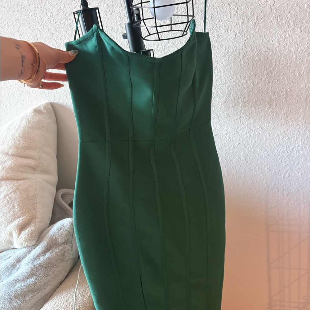 Elegant Green Dress
